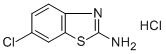 2-AMINO-6-CHLOROBENZOTHIAZOLE HYDROCHLORIDE CAS#: 61827-71-2