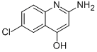 2-AMINO-6-CHLOROQUINOLIN-4-OL CAS#: 64319-84-2