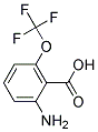 2-AMINO-6-(TRIFLUOROMETHOXY)BENZOIC ACID CAS#: 561304-48-1