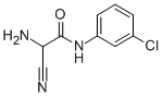2-AMINO-N-(3-CHLORO-PHENYL)-2-CYANO-ACETAMIDE CAS#: 64145-18-2