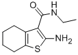 2-AMINO-N-ETHYL-4,5,6,7-TETRAHYDRO-1-BENZOTHIOPHENE-3-CARBOXAMIDE CAS#: 60598-65-4