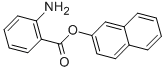 2-AMINOBENZOIC ACID NAPHTHALEN-2-YL ESTER CAS#: 63449-68-3
