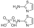 2-AMINOTHIAZOLE SULFATE CAS#: 61169-63-9
