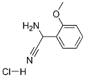 2-AMino-2-(2-Methoxyphenyl)acetonitrile hydrochloride CAS#: 639792-18-0