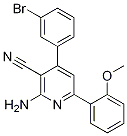 2-AMino-4-(3-broMo-phenyl)-6-(2-Methoxy-phenyl)-nicotinonitrile CAS#: 642039-97-2