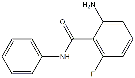 2-AMino-6-flouro-N-phenylbenzaMide CAS#: 60041-89-6