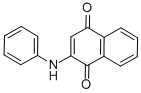 2-ANILINO-1,4-NAPHTHOQUINONE CAS#: 6628-97-3