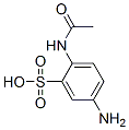 2-Acetamido-5-aminobenzenesulfonicacid CAS#: 6973-05-3