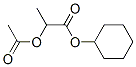 2-Acetoxypropionic acid cyclohexyl ester CAS#: 64058-36-2