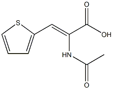 2-(Acetylamino)-3-(2-thienyl)-2-propenoicacid CAS#: 68762-59-4