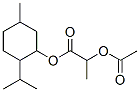 2-(Acetyloxy)propanoic acid 5-methyl-2-isopropylcyclohexyl ester CAS#: 64870-66-2