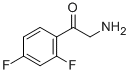 2-Amino-2',4'-difluoroacetophenone CAS#: 643029-92-9