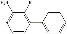 2-Amino-3-bromo-4-phenylpyridine CAS#: 680221-59-4