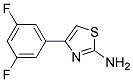 2-Amino-4-(3,5-difluorophenyl)-1,3-thiazole CAS#: 676348-23-5