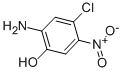 2-Amino-4-chloro-5-nitrophenol CAS#: 6358-02-7