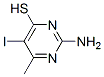 2-Amino-4-methyl-5-iodo-6-pyrimidinethiol CAS#: 63732-01-4