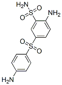2-Amino-5-(4-aminophenylsulfonyl)benzenesulfonamide CAS#: 6945-43-3