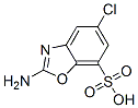 2-Amino-5-chloro-7-benzoxazolesulfonic acid CAS#: 64037-29-2