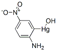 2-Amino-5-nitrophenyl(hydroxy)mercury(II) CAS#: 64049-27-0