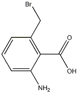 2-Amino-6-(bromomethyl)benzoic acid CAS#: 632340-58-0