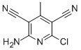 2-Amino-6-chloro-3,5-dicyano-4-methylpyridine CAS#: 64829-09-0