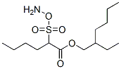2-(Ammoniooxysulfonyl)hexanoic acid 2-ethylhexyl ester CAS#: 67845-76-5