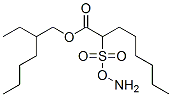 2-(Ammoniooxysulfonyl)octanoic acid 2-ethylhexyl ester CAS#: 67845-75-4
