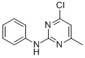 2-Anilino-4-chloro-6-methylpyrimidine CAS#: 6967-54-0