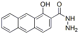 2-Anthracenecarboxylic acid, 1-hydroxy-, hydrazide CAS#: 7732-34-5