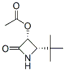 2-Azetidinone,3-(acetyloxy)-4-(1,1-dimethylethyl)-,(3R,4S)-(9CI) CAS#: 650625-21-1