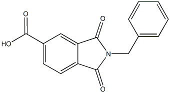 2-BENZYL-1,3-DIOXOISOINDOLINE-5-CARBOXYLIC ACID CAS#: 67822-75-7