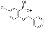 2-BENZYLOXY-5-CHLOROPHENYLBORONIC ACID CAS#: 612832-83-4