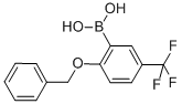 2-(BENZYLOXY)-5-(TRIFLUOROMETHYL)PHENYLBORONIC ACID CAS#: 612833-41-7