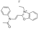 2-(BETA-ANILINO)VINYL-3-ETHYL BENZOXAZOLIUM IODIDE CAS#: 63870-30-4