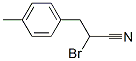 2-BROMO-3-(4-METHYLPHENYL)PROPANENITRILE CAS#: 62448-29-7