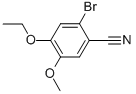 2-BROMO-4-ETHOXY-5-METHOXY-BENZONITRILE CAS#: 515846-45-4