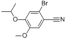 2-BROMO-4-ISOPROPOXY-5-METHOXY-BENZONITRILE CAS#: 515846-11-4