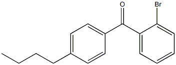 2-BROMO-4'-N-BUTYLBENZOPHENONE CAS#: 64358-17-4