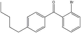 2-BROMO-4'-N-PENTYLBENZOPHENONE CAS#: 64358-18-5