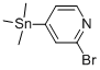 2-BROMO-4-(TRIMETHYLSTANNYL)-PYRIDINE CAS#: 697300-77-9