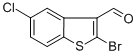 2-BROMO-5-CHLORO-1-BENZOTHIOPHENE-3-CARBALDEHYDE CAS#: 680212-97-9