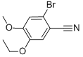 2-BROMO-5-ETHOXY-4-METHOXY-BENZONITRILE CAS#: 515847-20-8