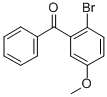 2-BROMO-5-METHOXYBENZOPHENONE CAS#: 60080-98-0