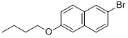 2-BROMO-6-BUTOXYNAPHTHALENE CAS#: 66217-20-7