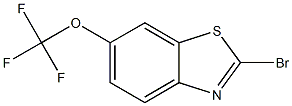 2-BROMO-6-(TRIFLUOROMETHOXY)BENZOTHIAZOLE CAS#: 628725-99-5