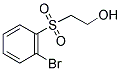 2-BROMOPHENYLSULFONYLETHANOL CAS#: 685892-17-5