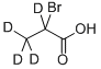 2-BROMOPROPIONIC-2,3,3,3-D4 ACID CAS#: 60153-93-7