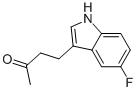 2-BUTANONE,4-(5-FLUORO-1H-INDOL-3-YL)- CAS#: 676122-92-2