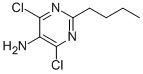 2-BUTYL-4,6-DICHLORO-5-PYRIMIDINAMINE CAS#: 61456-99-3