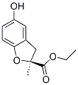 2-Benzofurancarboxylicacid,2-ethyl-2,3-dihydro-5-hydroxy-,methylester,(2S)-(9CI) CAS#: 653578-63-3